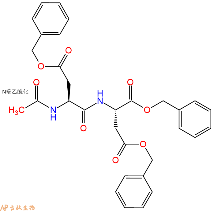 专肽生物产品二肽Ac-Asp(OBzl)-Asp(OBzl)-苄酯化104870-33-9