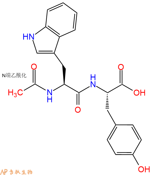 专肽生物产品二肽Ac-Trp-Tyr