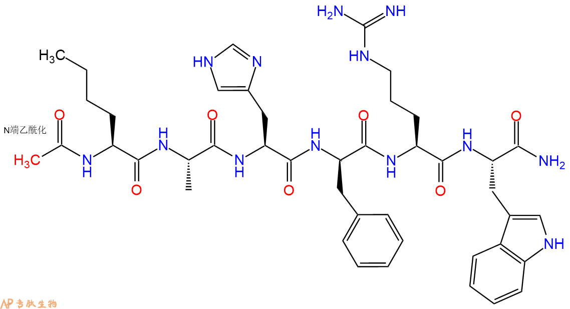 专肽生物产品乙酰基六肽-1、Acetyl Hexapeptide-1, Melitane448944-47-6