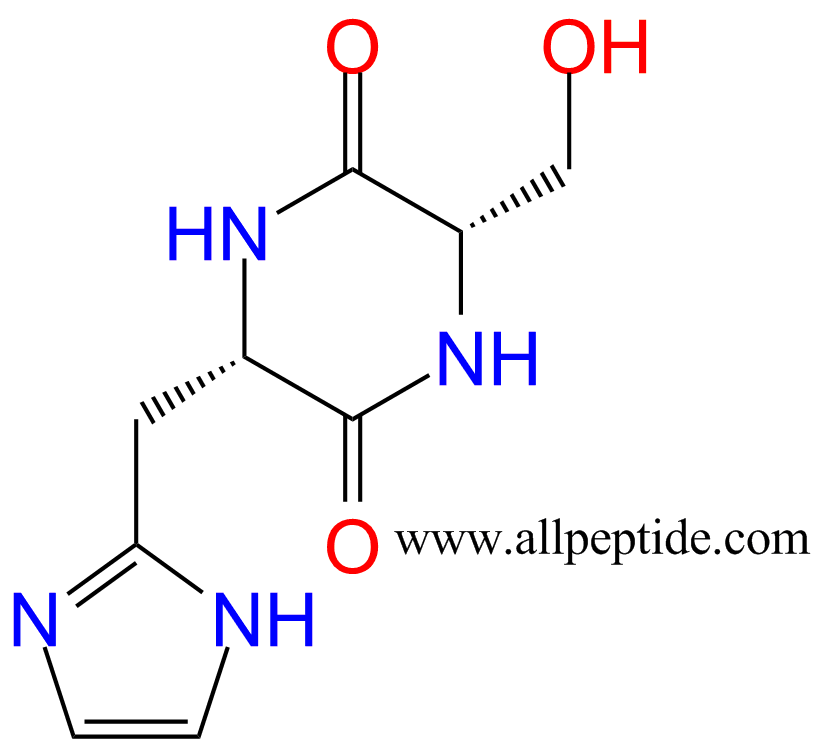 专肽生物产品环二肽cyclo(His-Ser)