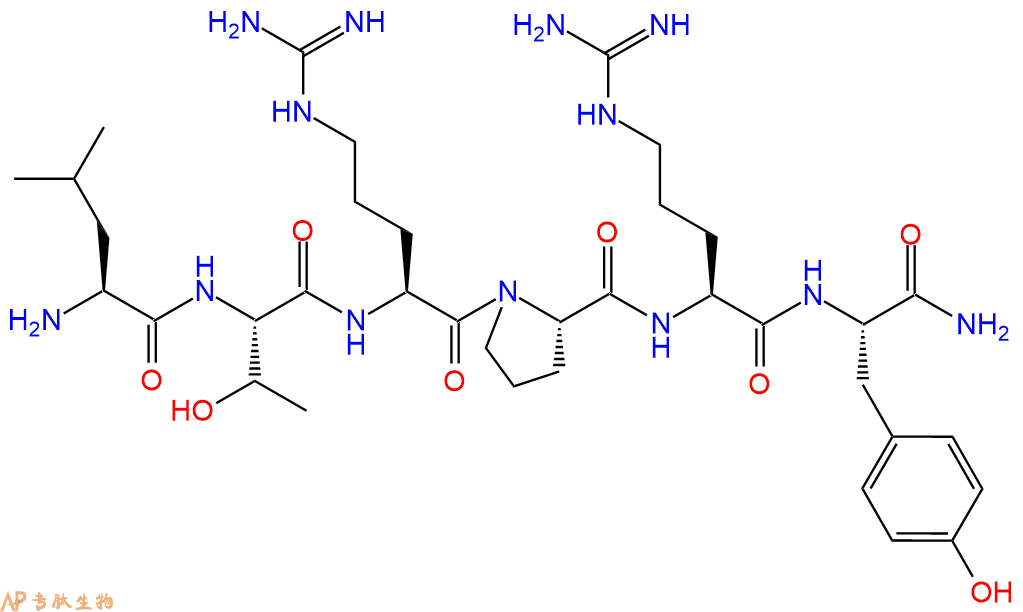 专肽生物产品胰腺多肽PancreaticPoly Peptide (31-36), amide, human192432-73-8