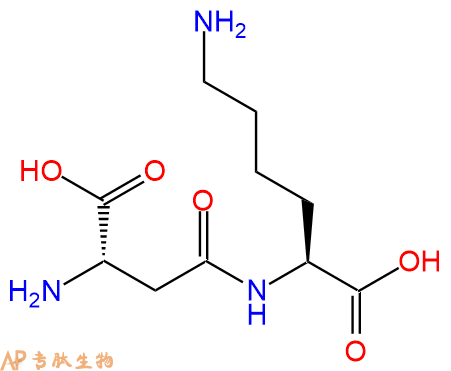 专肽生物产品二肽H-Asp(Lys-OH)-OH56523-60-5