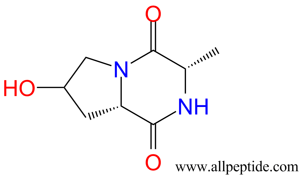 专肽生物产品环二肽cyclo(Hyp-Ala)356787-21-8