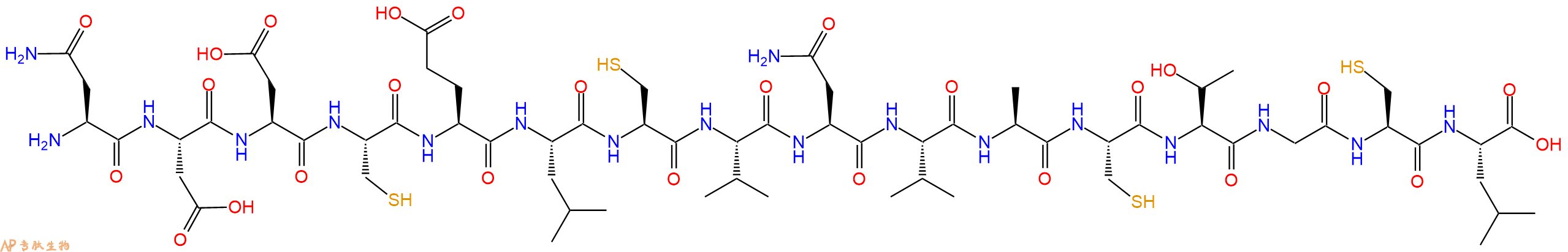 专肽生物产品Uroguanylin, human154525-25-4