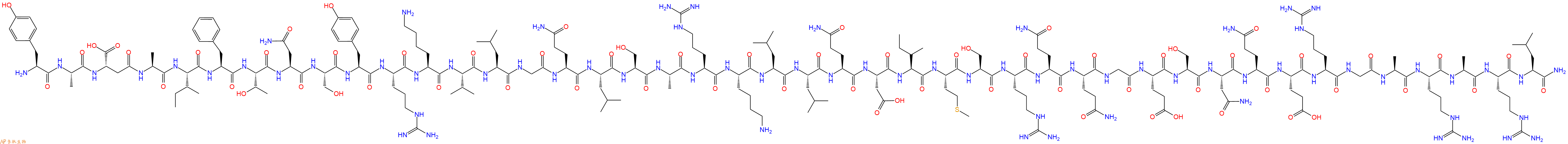 专肽生物产品生长激素释放因子(β-Asp3)-GRF(human)142985-02-2