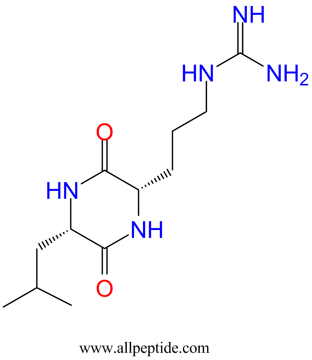 专肽生物产品环二肽cyclo(Leu-Arg)