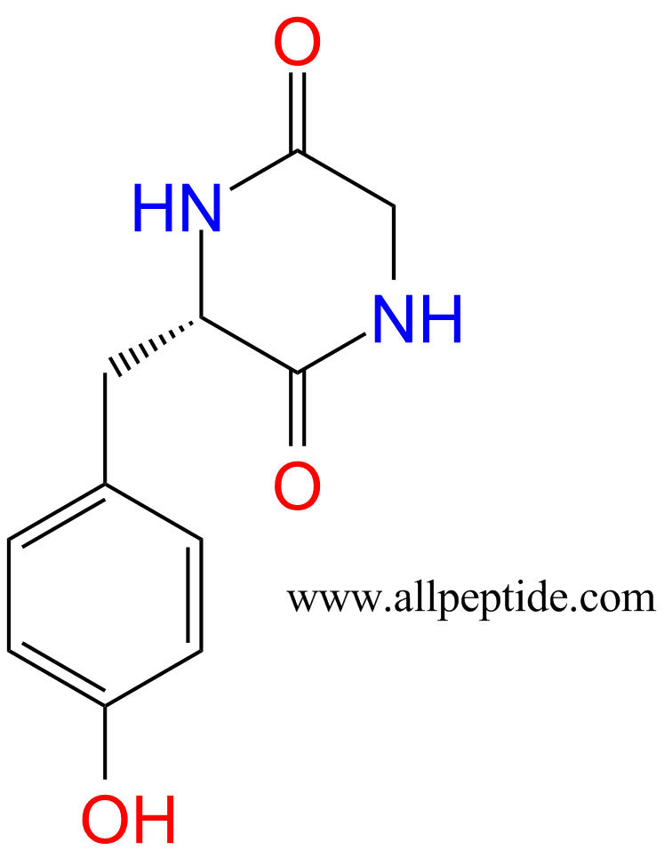 多肽生物产品环(甘氨酰-L-酪氨酰)5845-66-9