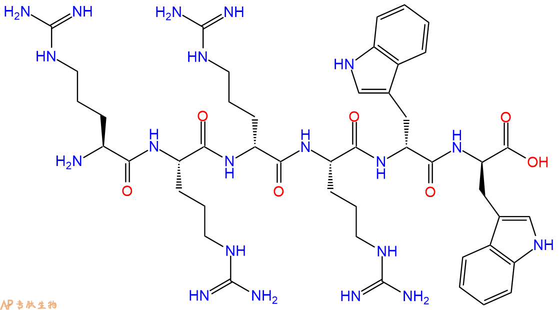 专肽生物产品六肽L-R4W2