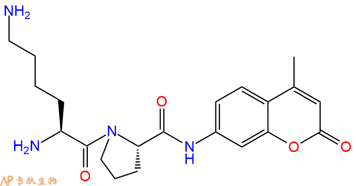 专肽生物产品H-Lys-Pro-AMC hydrochloride salt133066-53-2