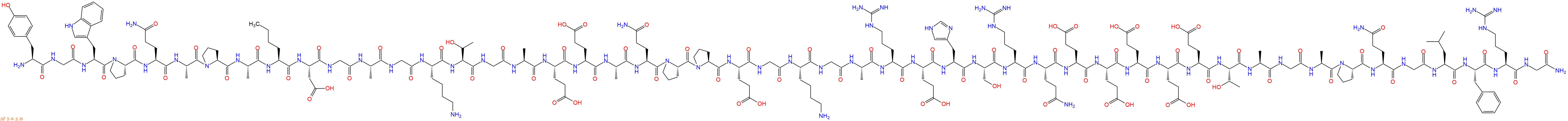 专肽生物产品[Tyr0Nle8]Pancreastatinporcine