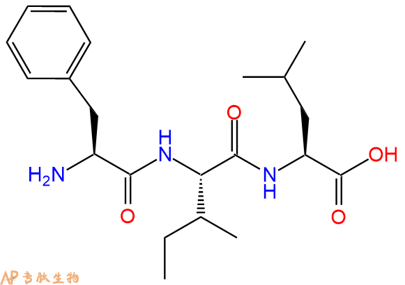 专肽生物产品三肽Phe-Ile-Leu