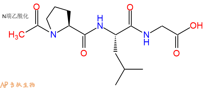 专肽生物产品酶裂解物Ac-Pro-Leu-Gly89626-38-0