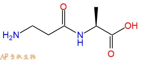 专肽生物产品二肽βAla-Ala34322-87-7