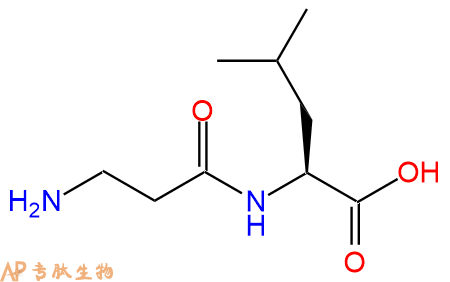 专肽生物产品二肽βAla-Leu17136-25-3