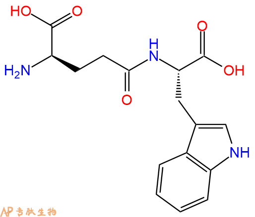 专肽生物产品二肽γDGlu-Trp229305-39-9