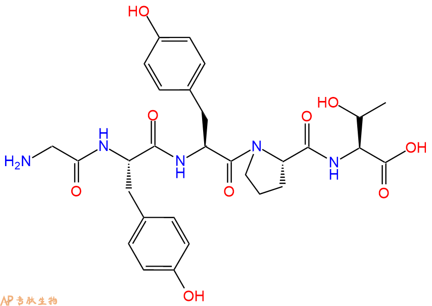 专肽生物产品五肽Gluten Exorphin A5142155-24-6