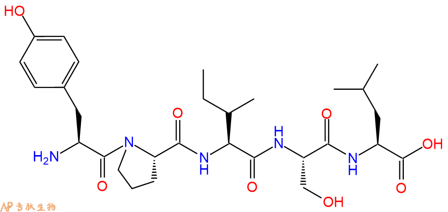 专肽生物产品五肽Gluten Exorphin C142479-62-7