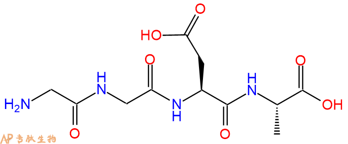 专肽生物产品Gly-Gly-Asp-Ala103972-83-4