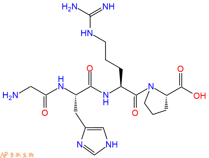 专肽生物产品四肽Gly-His-Arg-Pro67869-60-7