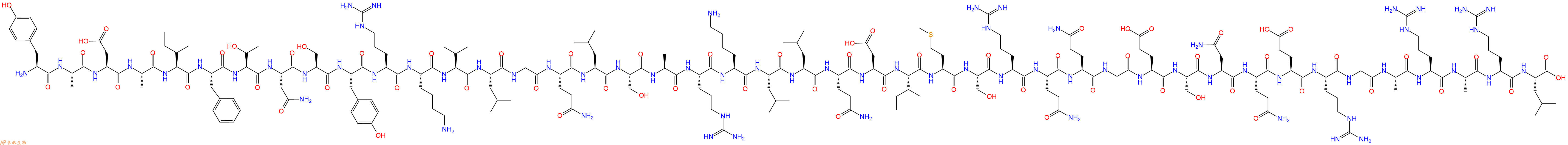 专肽生物产品生长激素释放因子GRF (free acid) (human)90599-39-6