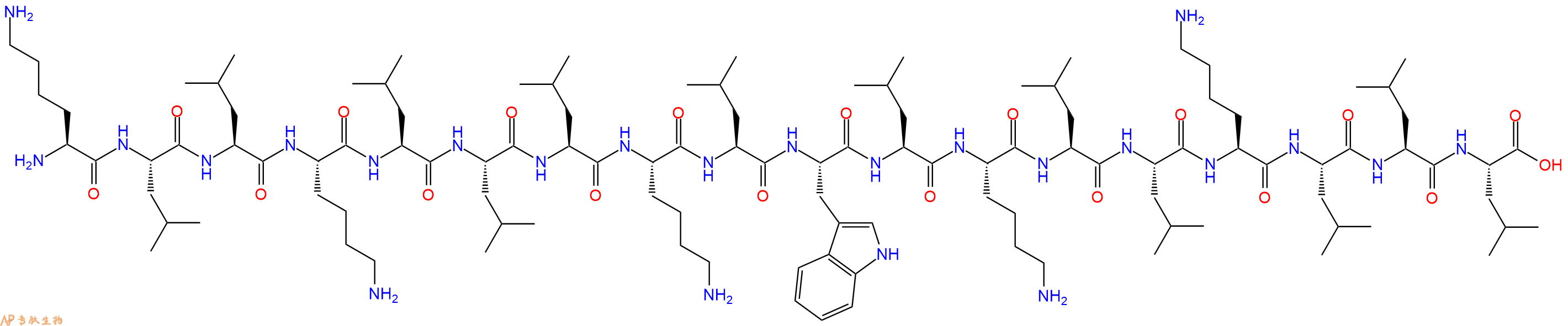 多肽生物产品Hel 13-5 trifluoroacetate salt177942-21-1