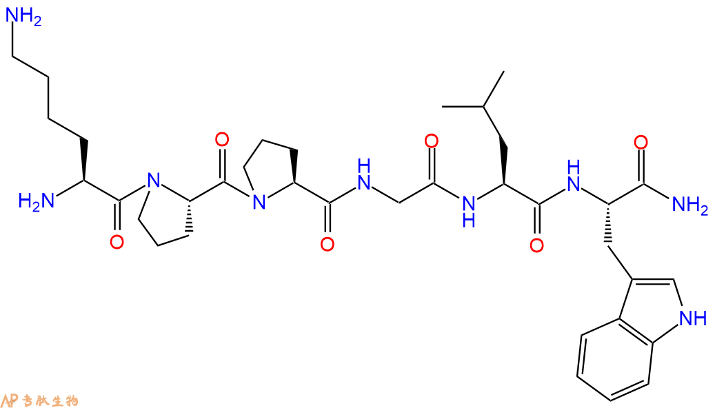 专肽生物产品六肽He-LWamide II198995-08-3