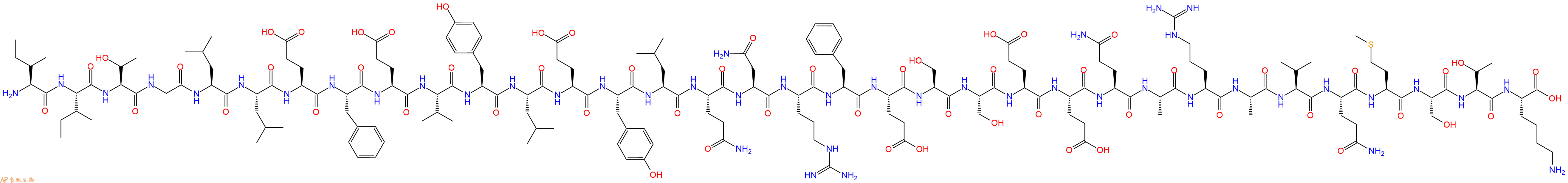 专肽生物产品IL-6 (88-121) (human)145990-81-4