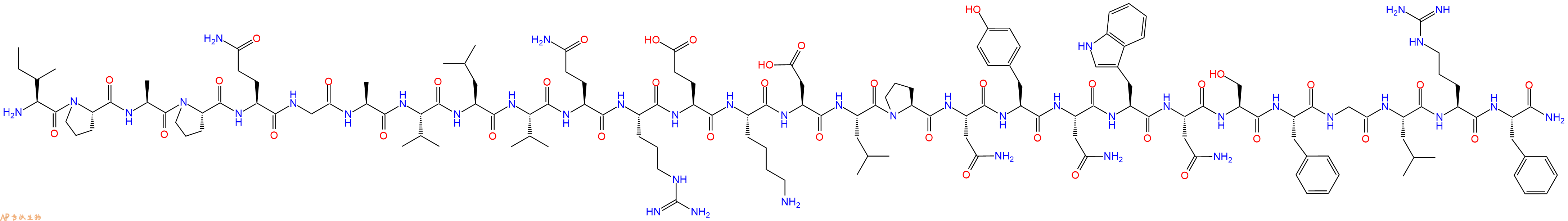 专肽生物产品吻素 Kisspeptin-54 (27-54) (human)1135442-77-1