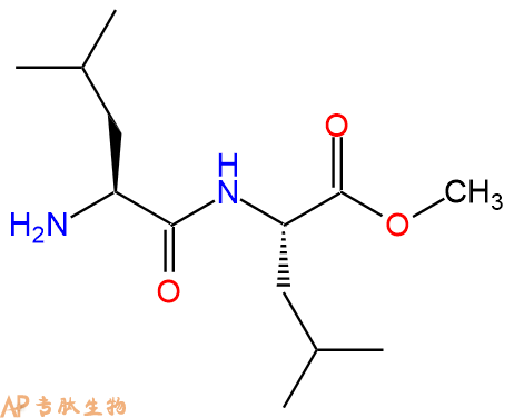 专肽生物产品二肽Leu-Leu-甲酯化16689-14-8