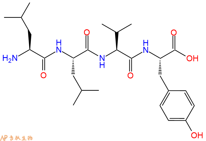 专肽生物产品四肽Leu-Leu-Val-Tyr99542-45-7