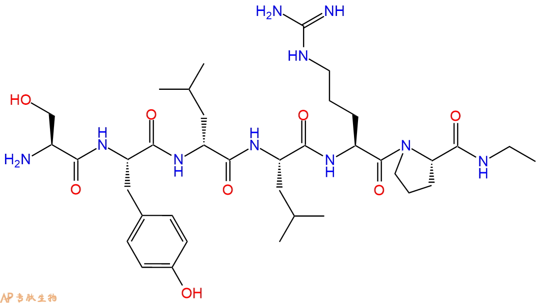 专肽生物产品黄体生成素释放激素(D-Leu⁶,Pro-NHEt⁹)-LHRH (4-9)202333-85-5