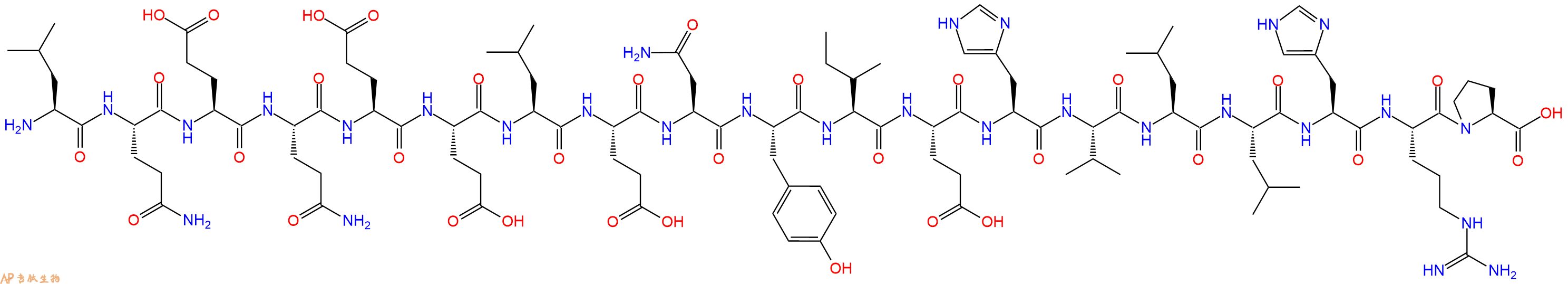 专肽生物产品LQEQ-19 (mouse, rat)322644-72-4