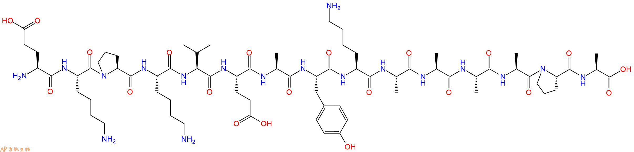 专肽生物产品Myelin Basic Protein (85-99) Peptide Antagonist tr444305-16-2