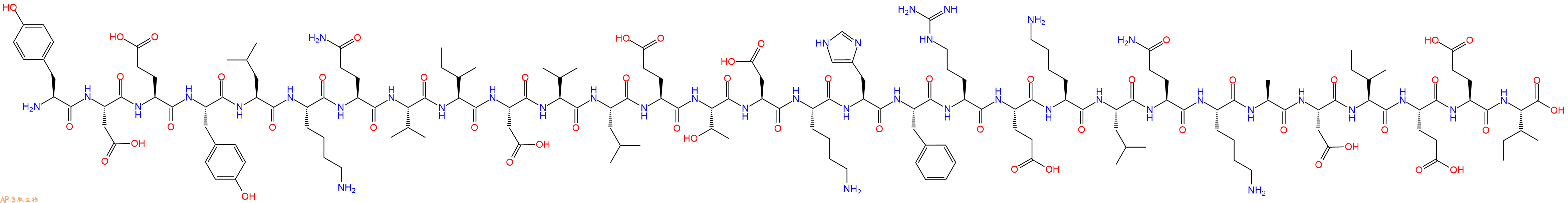 专肽生物产品Nesfatin蛋白片段 Nesfatin-1 (30-59) (human)1872441-21-8