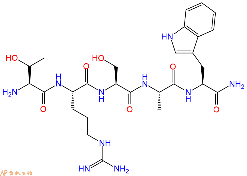 专肽生物产品骨抑素Osteostatin (1-5) amide (human, bovine, dog, ho155918-12-0