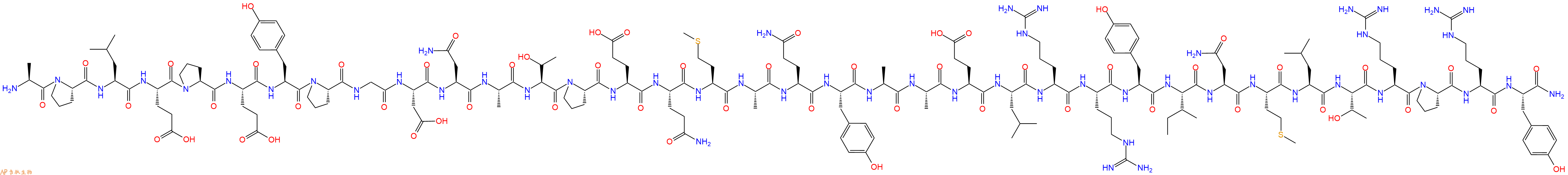 专肽生物产品Pancreatic Polypeptide (bovine)179986-89-1