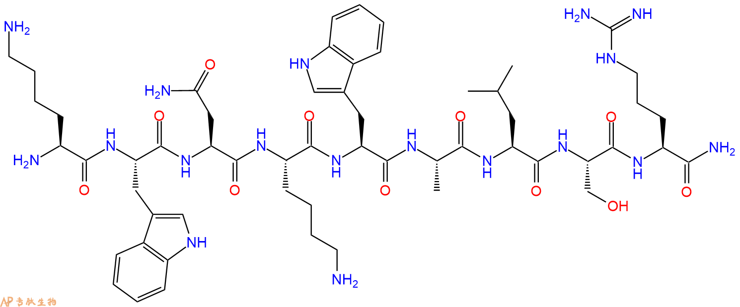 专肽生物产品肾上腺髓质素 Pro-Adrenomedullin (12-20) (human)186027-43-0