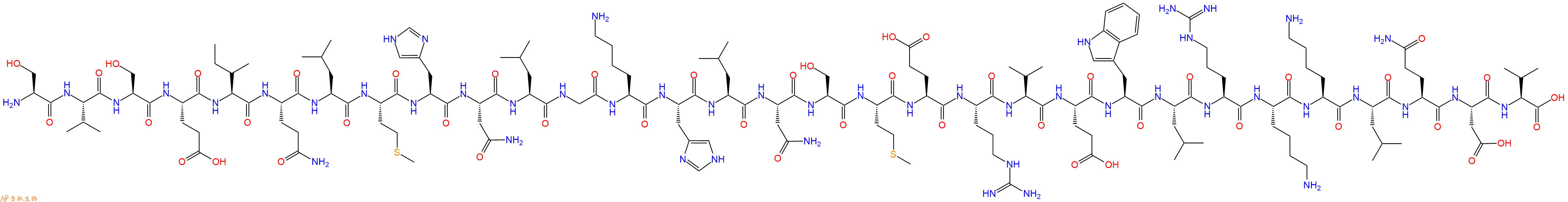 专肽生物产品甲状旁腺激素 pTH (1-31) (human)157938-23-3
