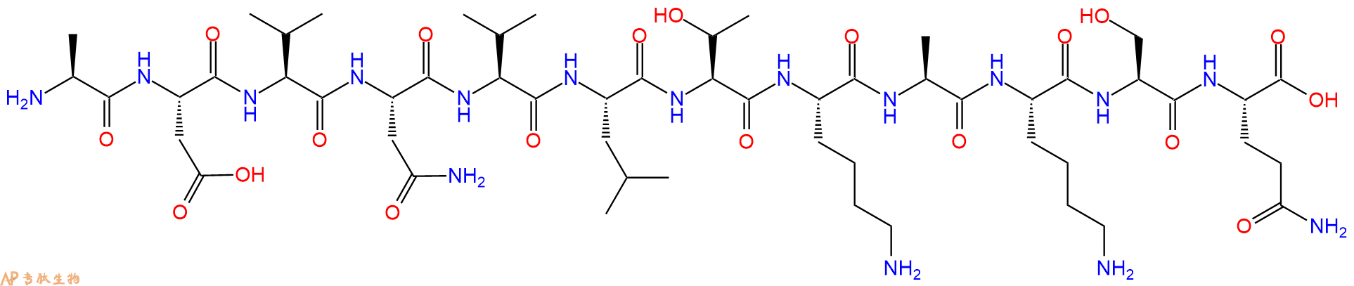 专肽生物产品甲状旁腺激素 pTH (73-84) (human)321957-35-1