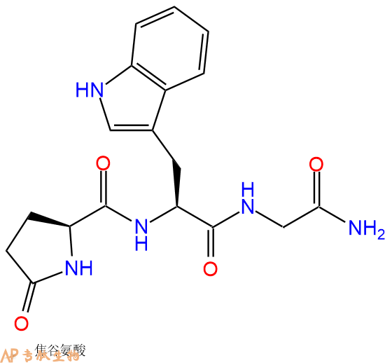 专肽生物产品二肽Pyr-Trp-Gly-NH2239134-47-5