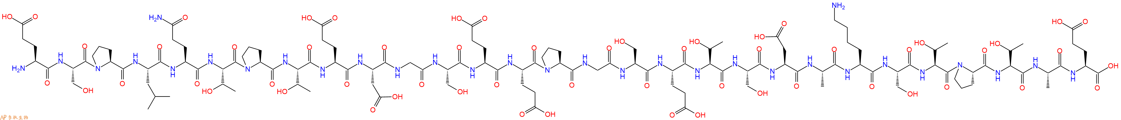 专肽生物产品Tau肽 Tau Peptide (45-73) (Exon 2/Insert 1 Domain)2022956-54-1