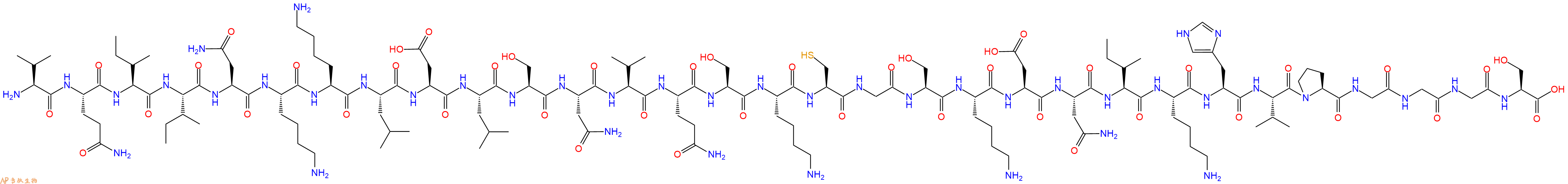 专肽生物产品Tau肽 Tau Peptide (275-305) (Repeat 2 Domain)330456-25-2