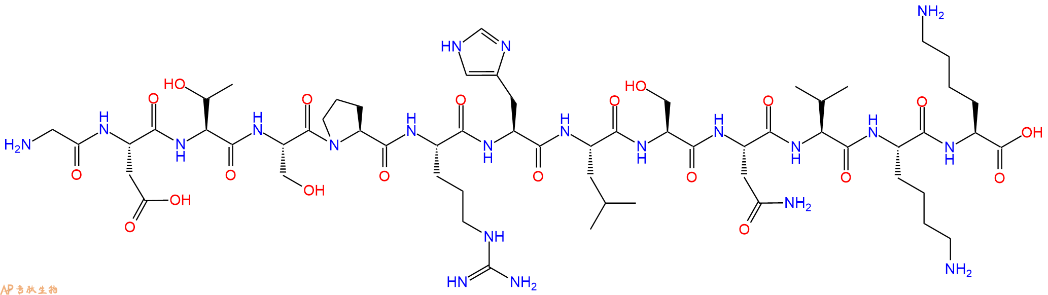 专肽生物产品Tau肽 Tau Peptide (401-411)-Lys-Lys2022956-59-6