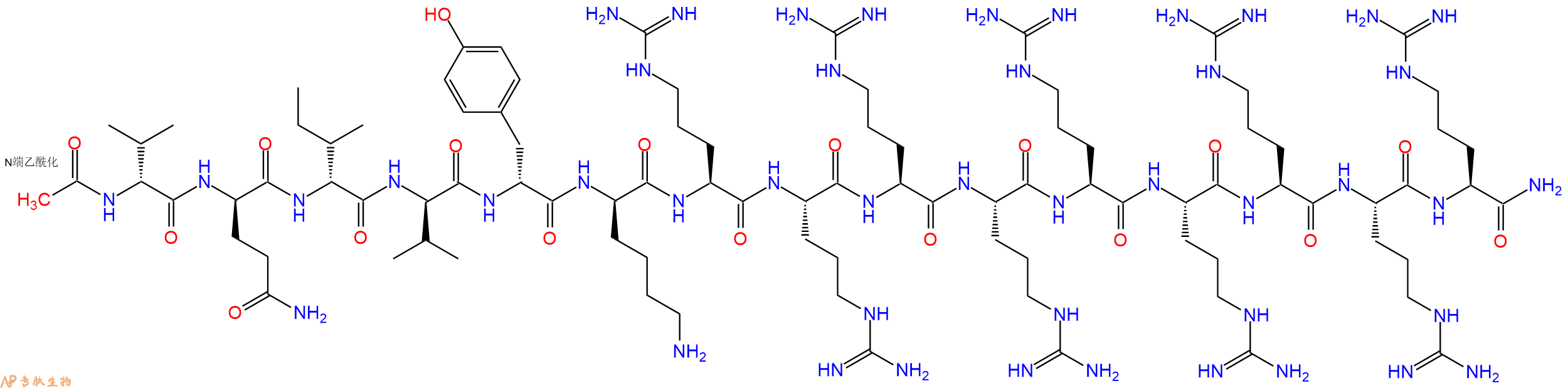 专肽生物产品多肽T、T-Peptide、T肽2022956-62-1
