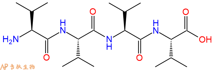 专肽生物产品四肽Val-Val-Val-Val64577-64-6