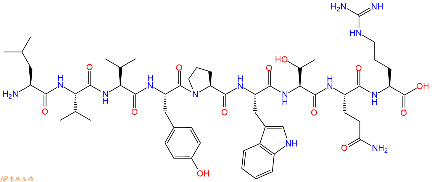 专肽生物产品Leu-Valorphin-Arg135861-77-7