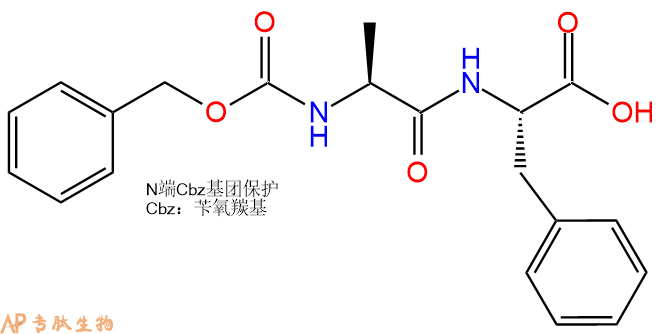 专肽生物产品二肽Z-Ala-Phe2768-53-8