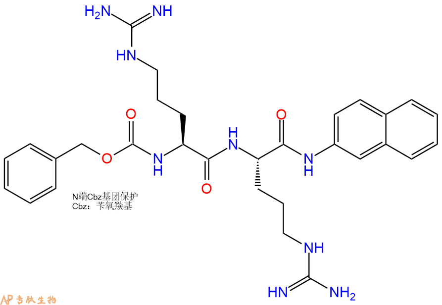 专肽生物产品Z-Arg-Arg-βNA76474-52-7