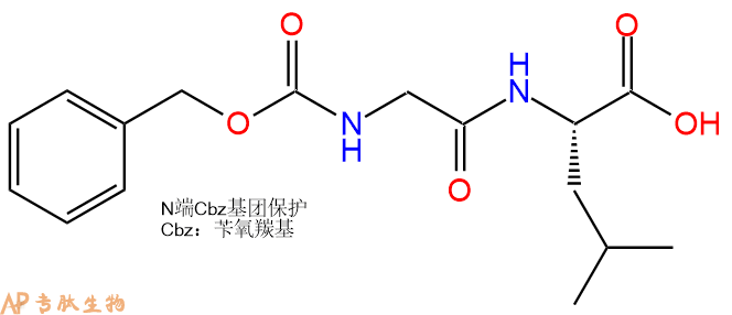 专肽生物产品二肽Z-Gly-Leu1421-69-8