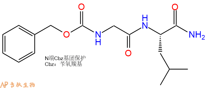 专肽生物产品二肽Z-Gly-Leu-NH27535-72-0